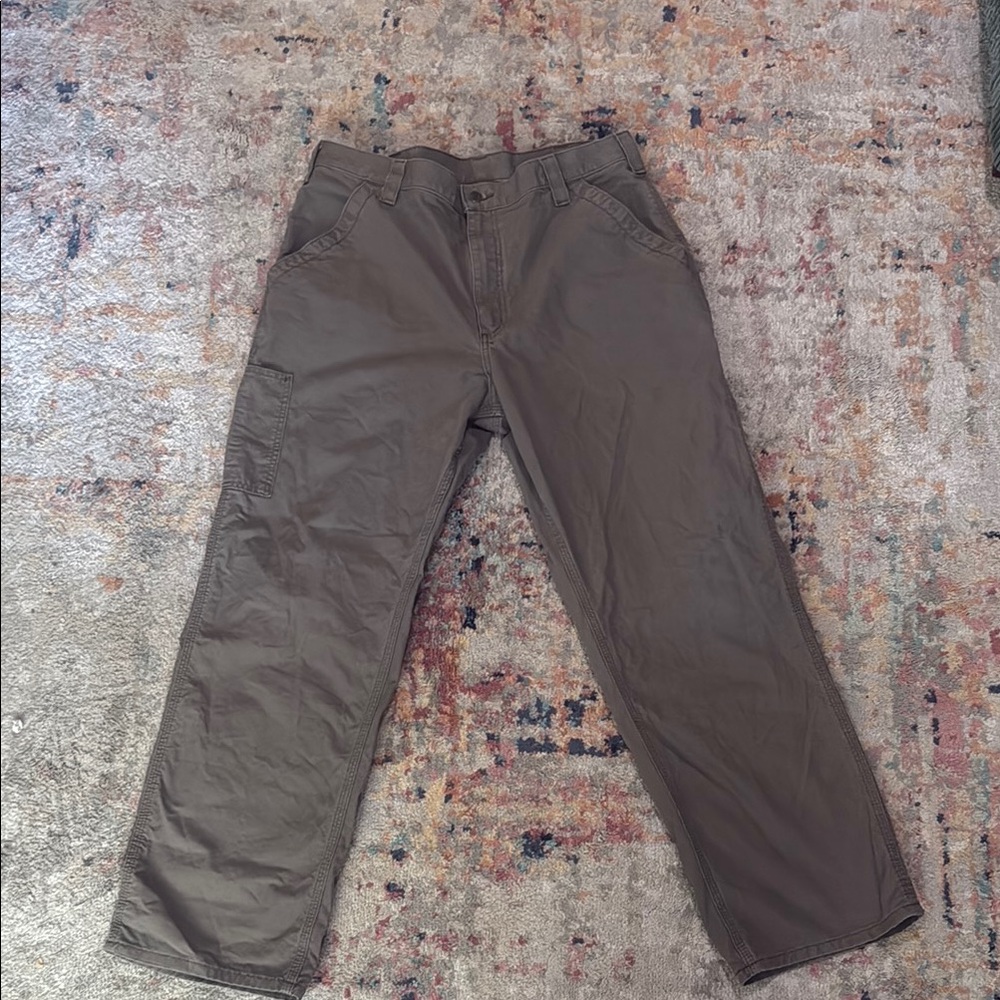 Carhartt Men's Cargo Pants - Olive